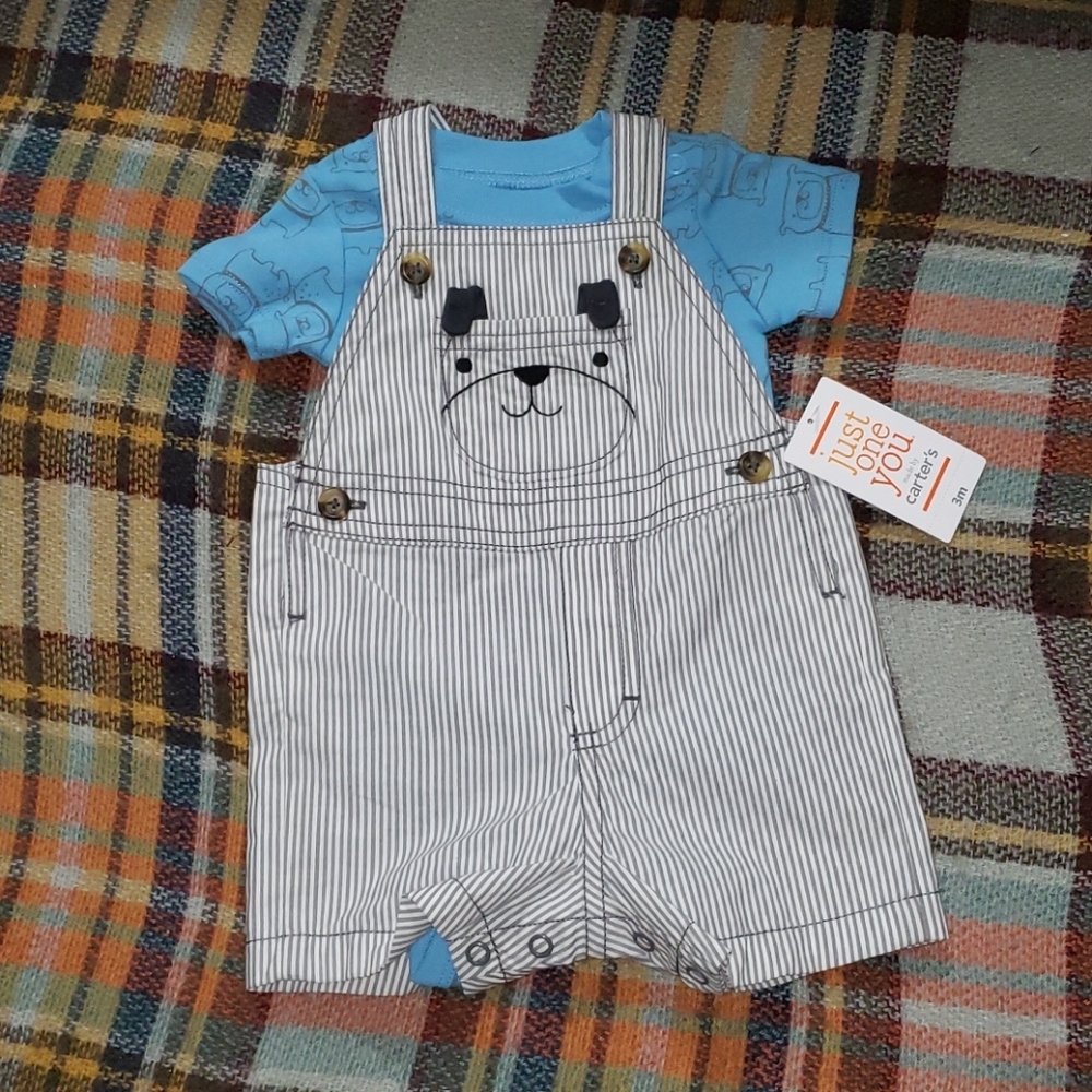 Just One You by Carter's infant overalls